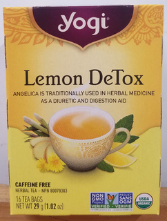 Yogi - Lemon DeTox 